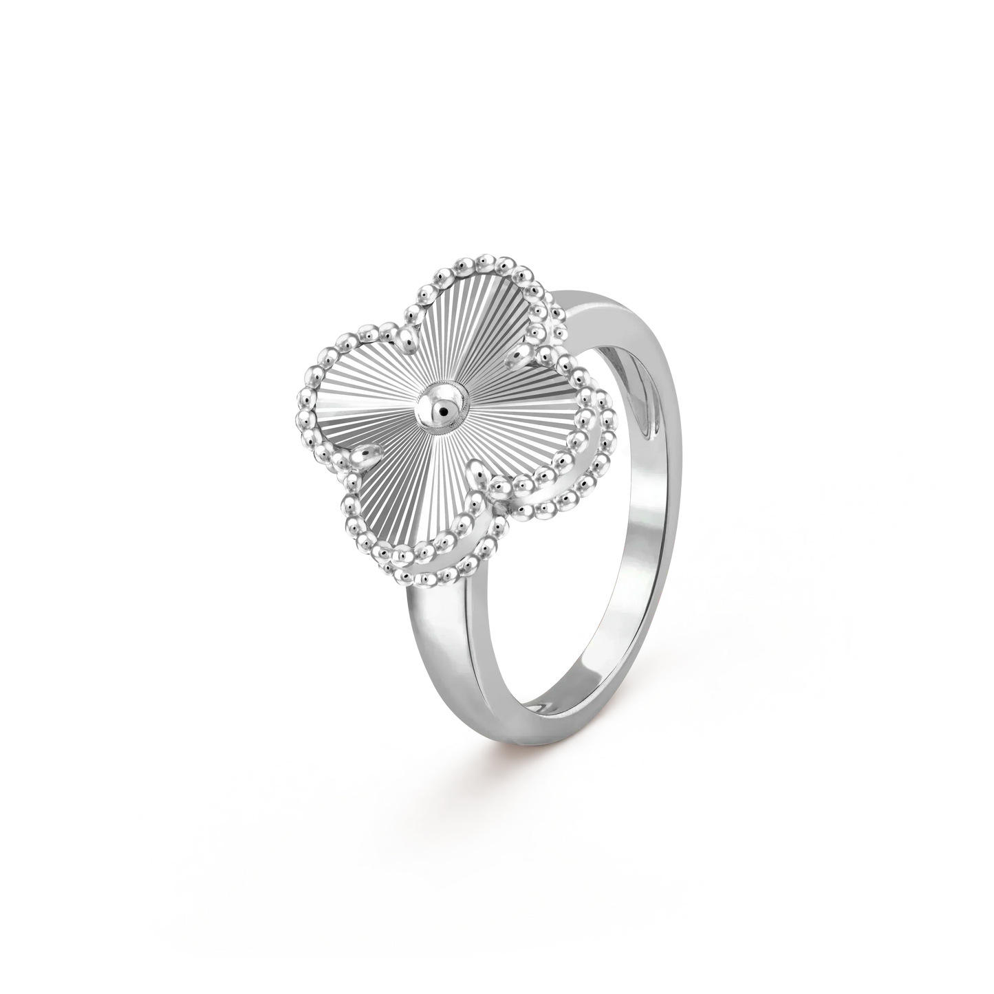 BAGUE TRÈFLE | ARGENT