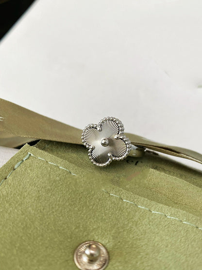 BAGUE TRÈFLE | ARGENT