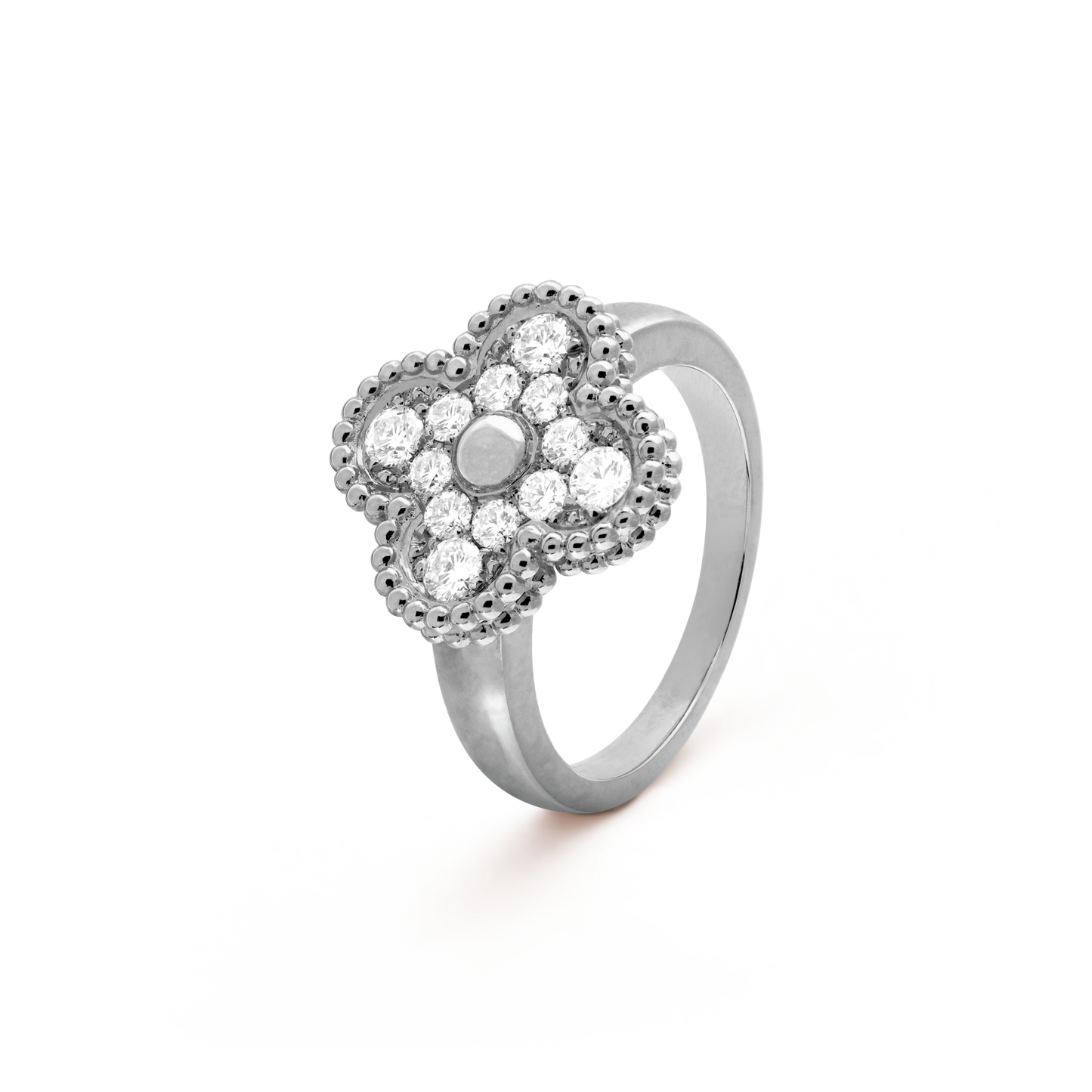 BAGUE TRÈFLE ÉCLAT | OR