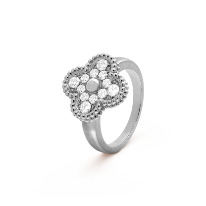 BAGUE TRÈFLE ÉCLAT | OR