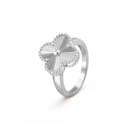 BAGUE TRÈFLE | ARGENT