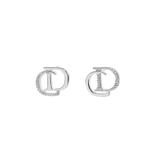 BOUCLES D’OREILLES CD | ARGENT