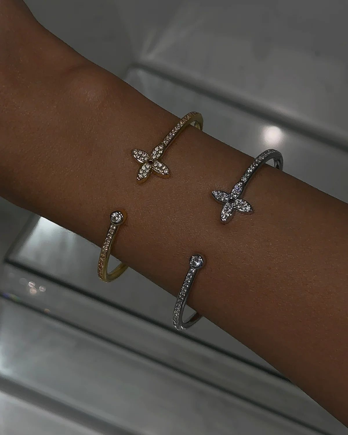 BRACELET LUMIÈRE | OR / ARGENT