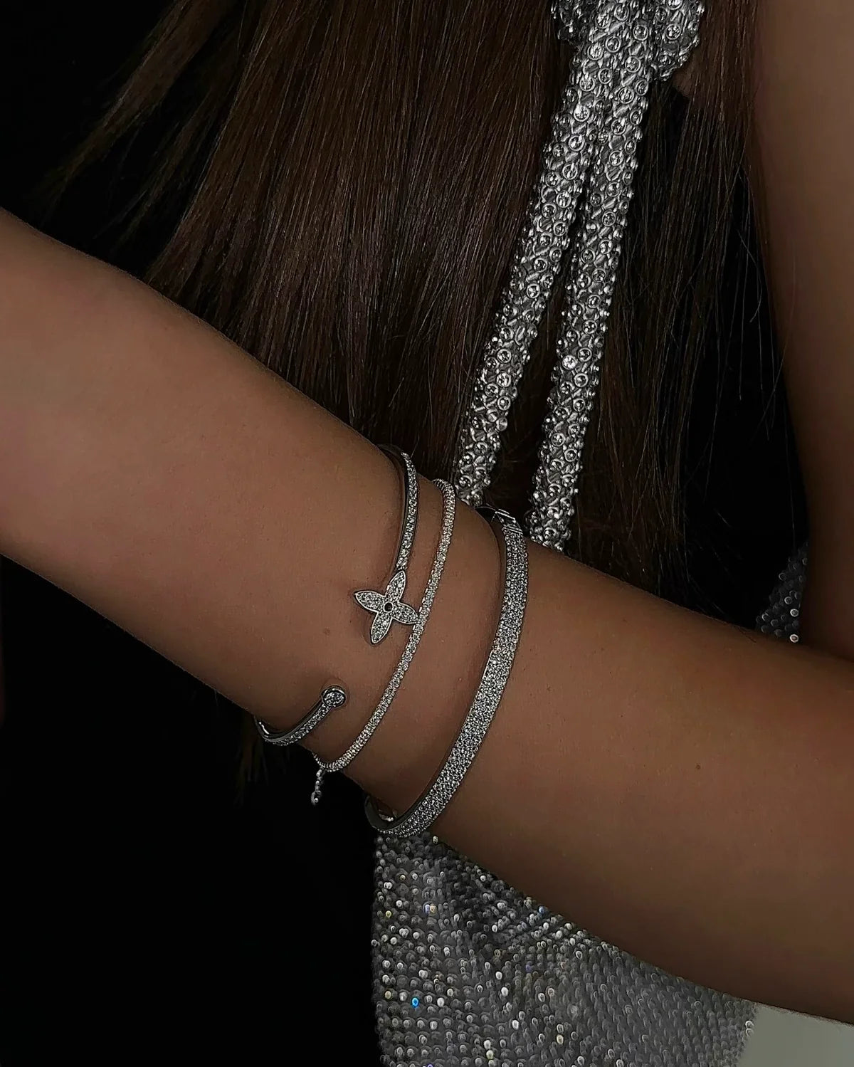 BRACELET LUMIÈRE | OR / ARGENT