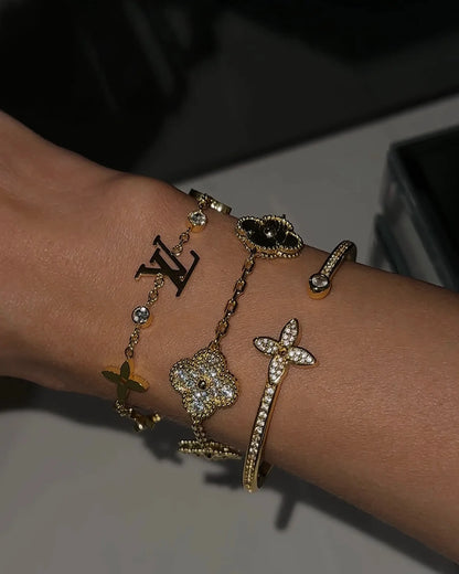 BRACELET LUMIÈRE | OR / ARGENT