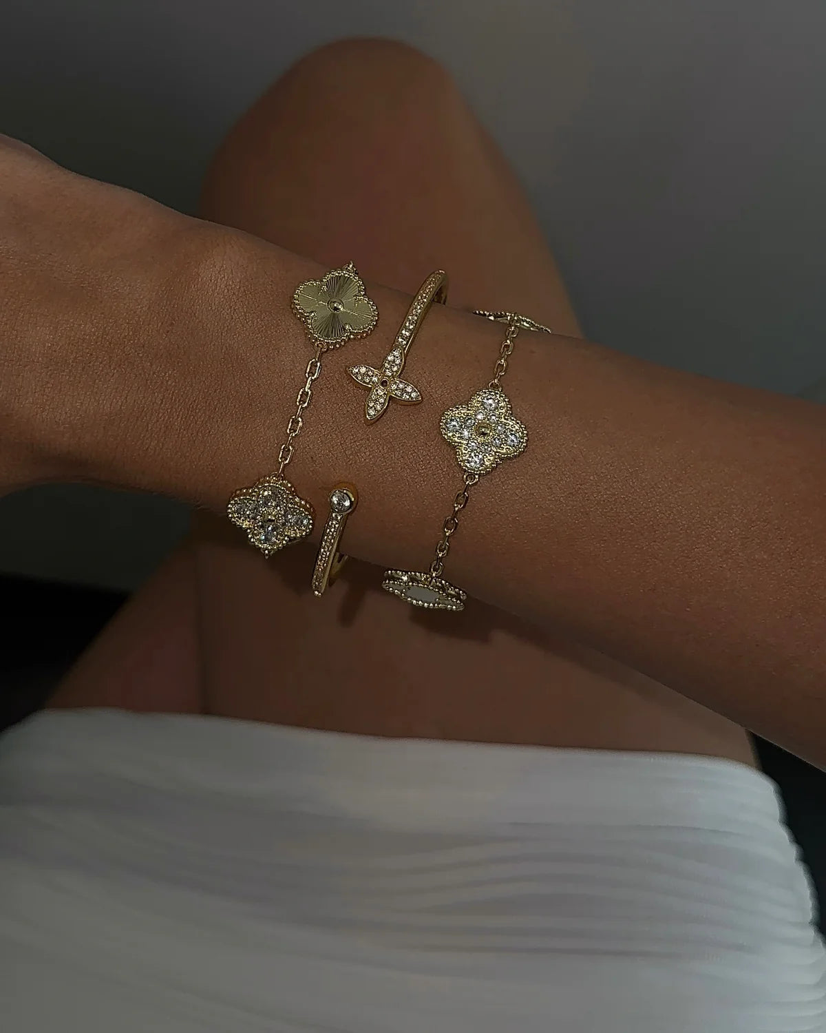BRACELET LUMIÈRE | OR / ARGENT