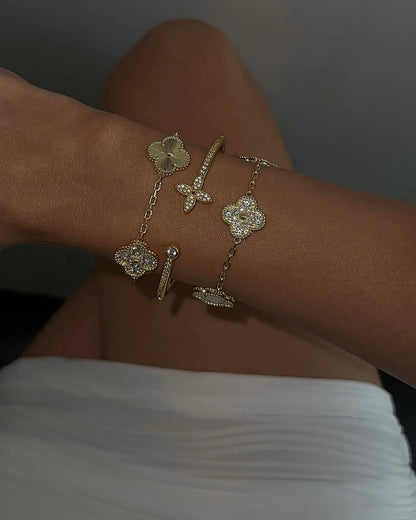 BRACELET LUMIÈRE | OR / ARGENT