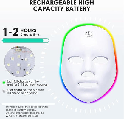 Led Face Mask Light Therapy