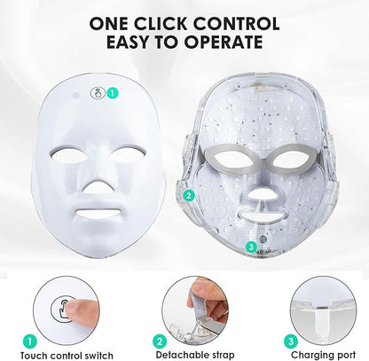 Led Face Mask Light Therapy