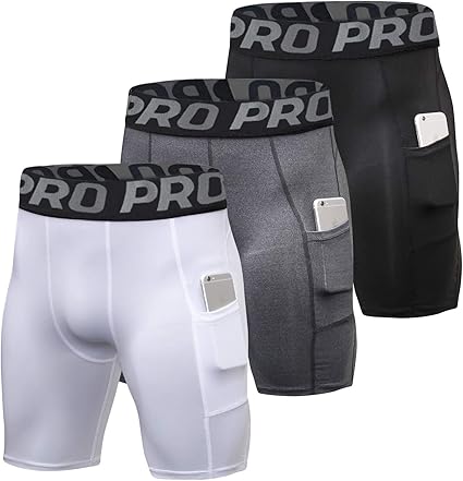 VOLUXE® - 3-PACK SHAPER SHORTS